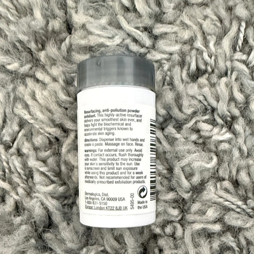 NWT Dermalogica Daily Superfoliant 0.14 oz / 4g Travel Size Exfoliant NEW